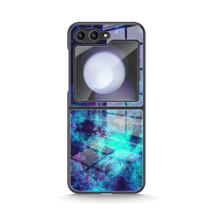 " Milky Way-Elysium " | Samsung Electroplated Glass Case