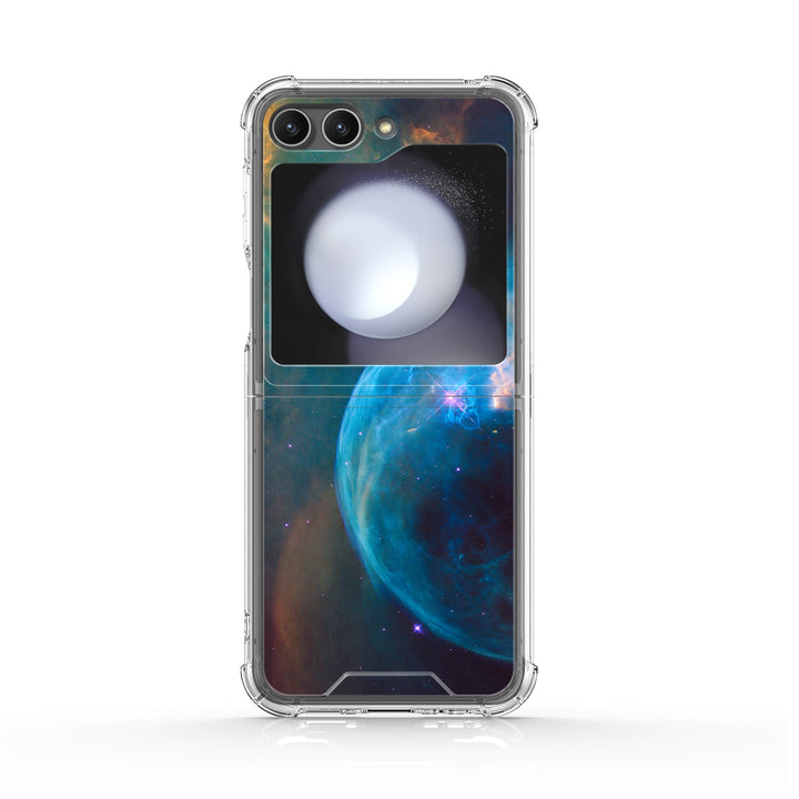 " lnterstellar Legend " | Samsung Electroplated Glass Case