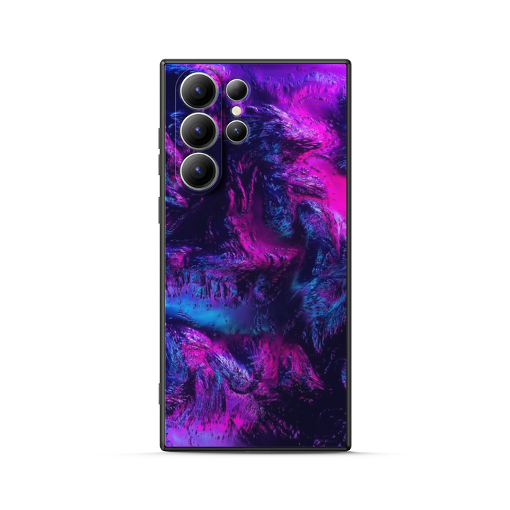 Samsung Galaxy Series | " Nebula-Psychedelic " Liquid Silicone Phone Case