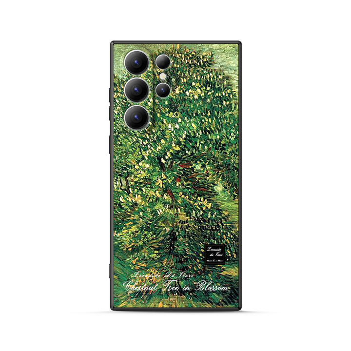 Samsung Oil Painting Series |  " Chestnut Tree ln Blossom "  Tough Phone Case