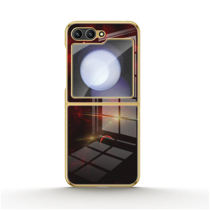 " Red Planet " | Samsung Electroplated Glass Case