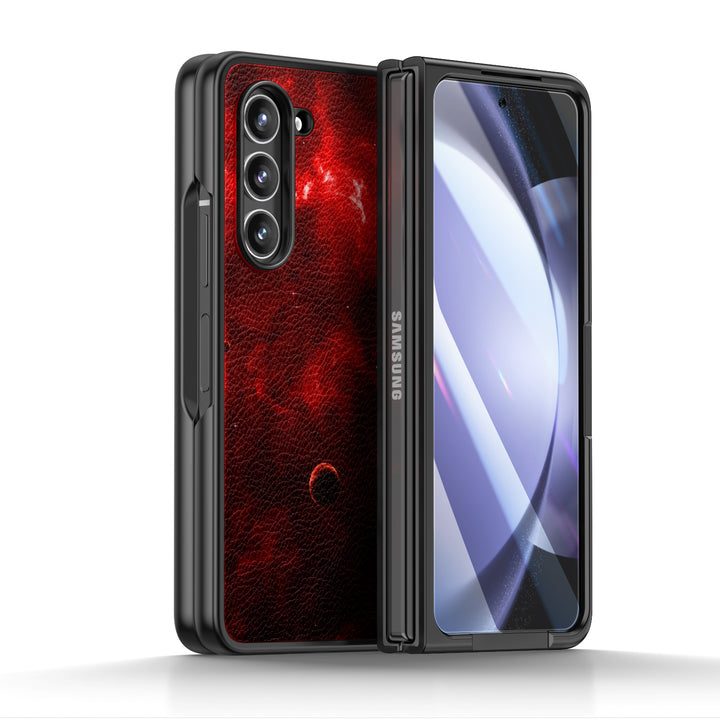 " Red Planet " | Samsung Tempered Glass Case