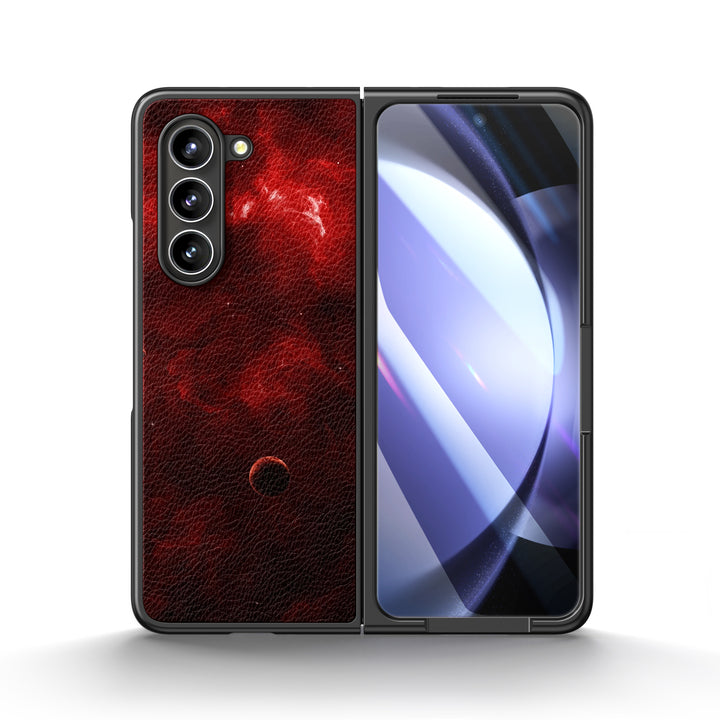 " Red Planet " | Samsung Tempered Glass Case