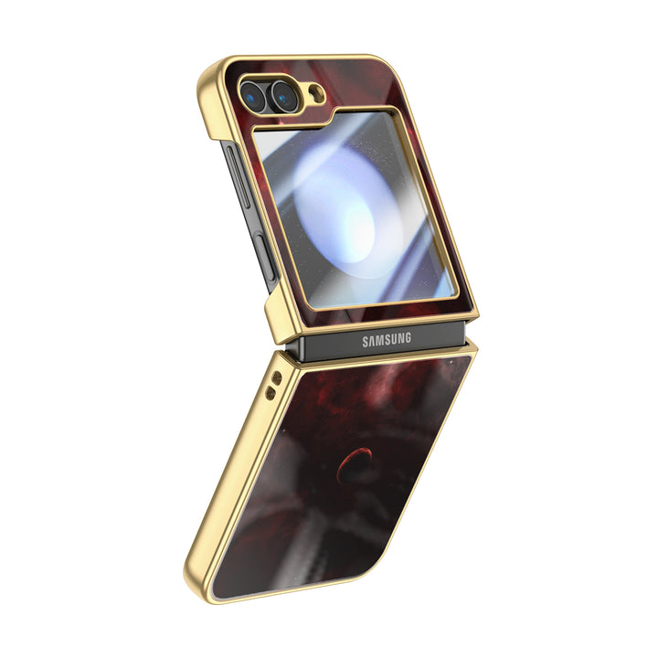 " Red Planet " | Samsung Electroplated Glass Case