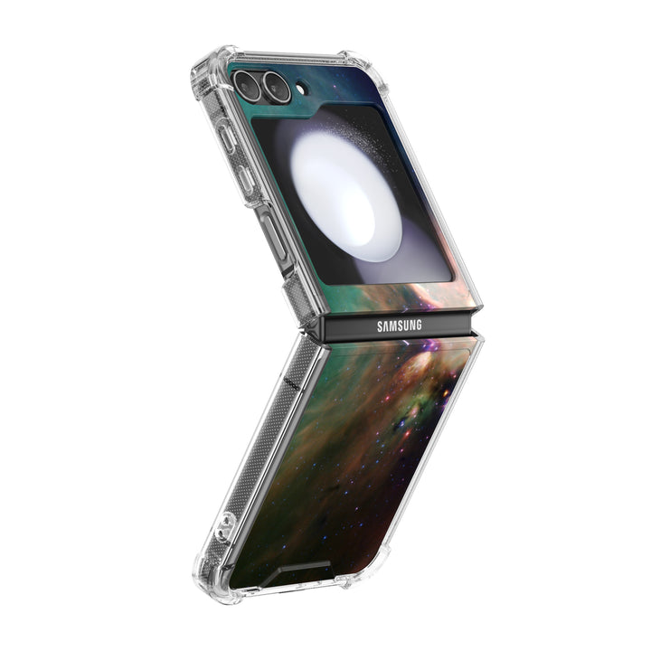 " Milky Way-Astral " | Samsung Electroplated Glass Case