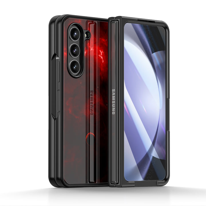 " Red Planet " | Samsung Tempered Glass Case