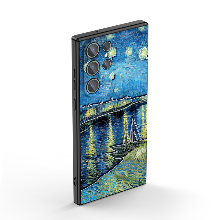 Samsung Oil Painting Series |  " Starry Night Over the Rhône " Tough Phone Case