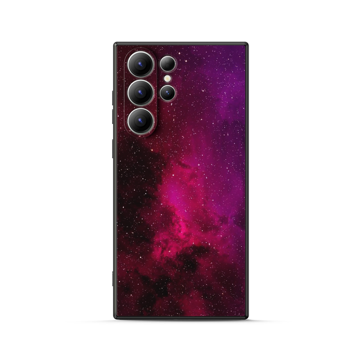 Samsung Galaxy Series | " Starry Night-Silence " Liquid Silicone Phone Case