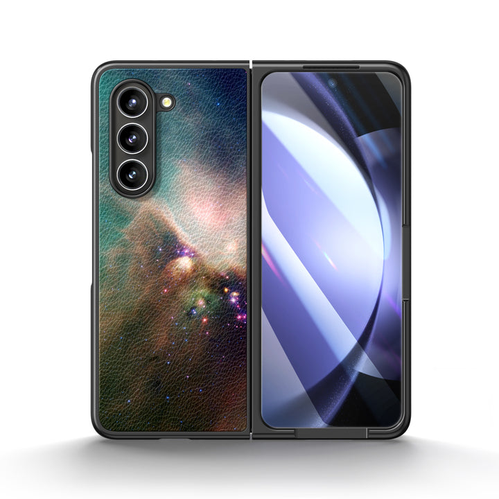 " Milky Way-Astral " | Samsung Tempered Glass Case