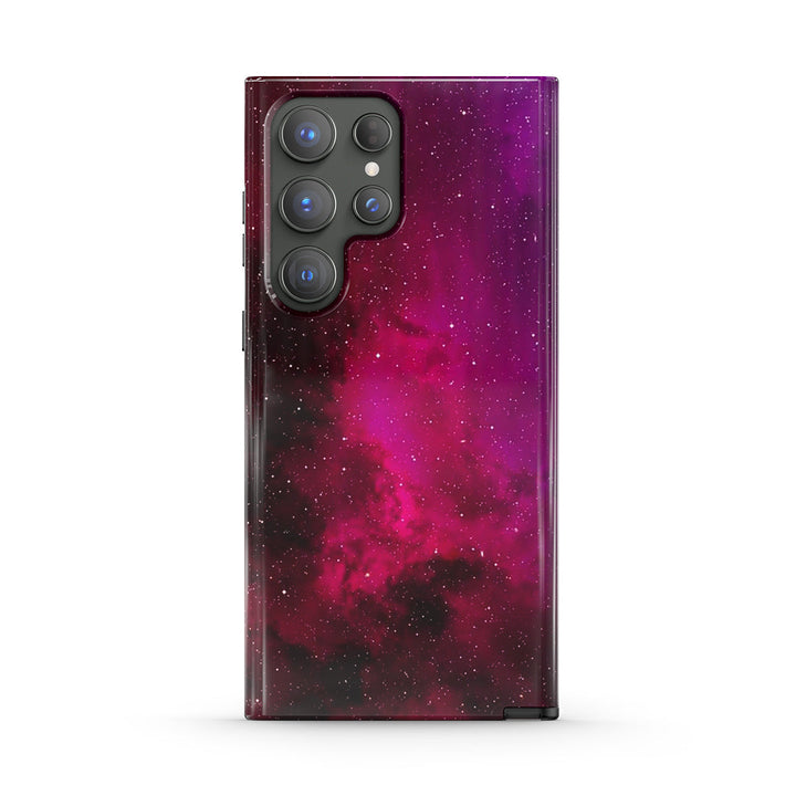 Samsung Galaxy Series | " Starry Night-Silence " Tough Phone Case