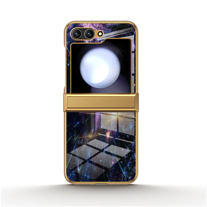 " Starshine " | Samsung Electroplated Glass Case