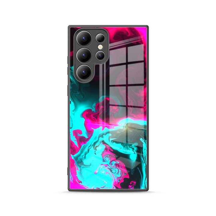 Samsung Dark Style Series | " Door of Hell " Liquid Silicone Phone Case