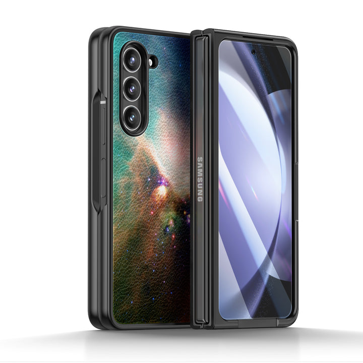 " Milky Way-Astral " | Samsung Tempered Glass Case