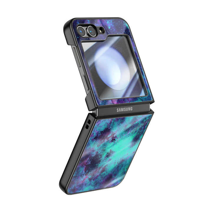 " Milky Way-Elysium " | Samsung Electroplated Glass Case