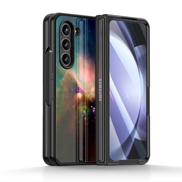 " Milky Way-Astral " | Samsung Tempered Glass Case