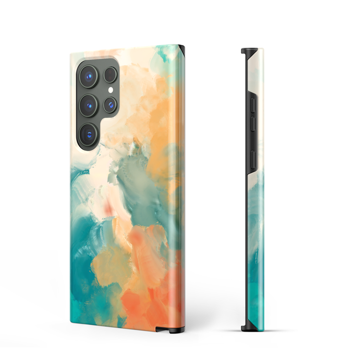 " Floating Clouds " | Samsung Tough Case