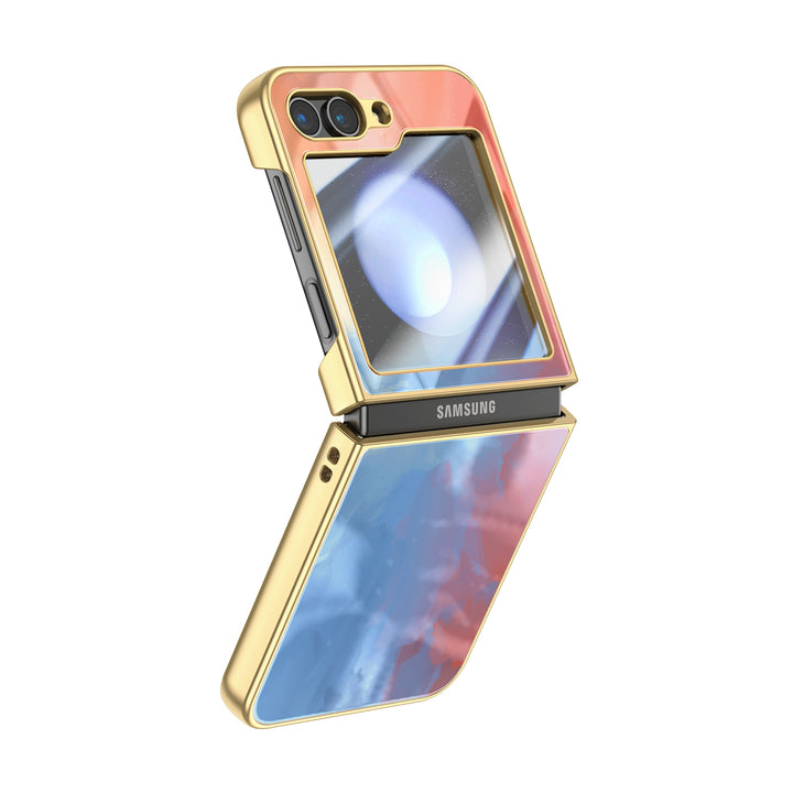 " Impression of Sunrise " | Samsung Electroplated Glass Case