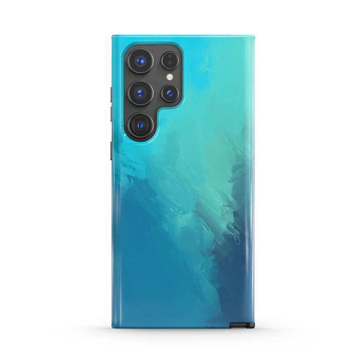 " Water Capital " | Samsung Liquid Silicone Case