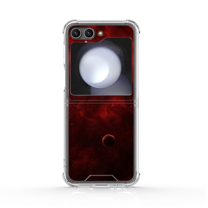 " Red Planet " | Samsung Electroplated Glass Case