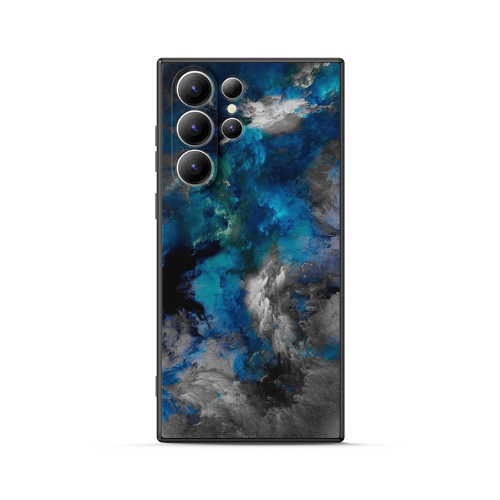 Samsung Galaxy Series | " Nebula-Blue " Tough Phone Case