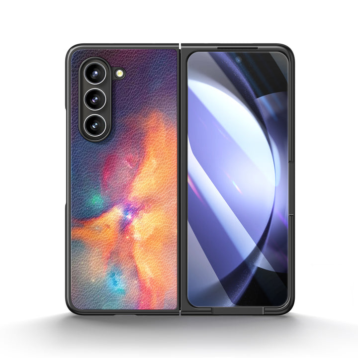 " lnterstellar Galaxy " | Samsung Tempered Glass Case