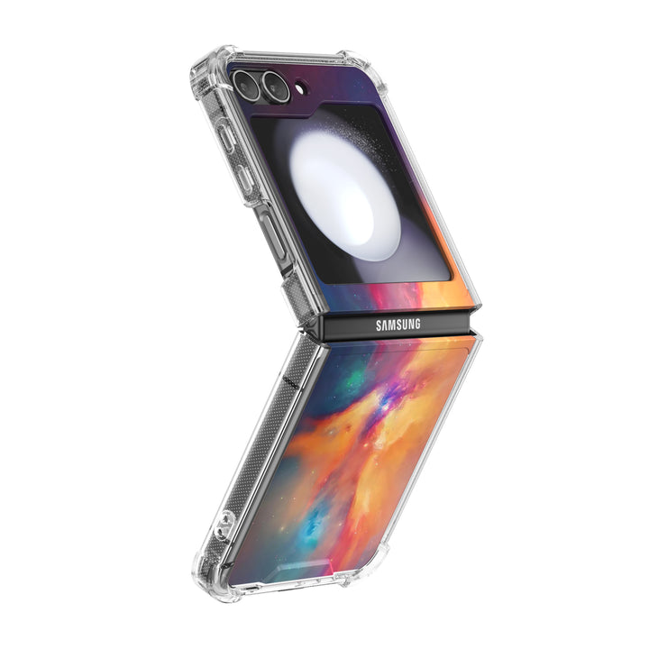 " lnterstellar Galaxy " | Samsung Electroplated Glass Case