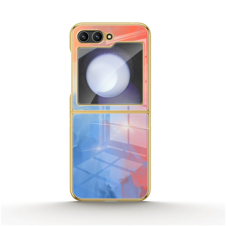 " Impression of Sunrise " | Samsung Electroplated Glass Case