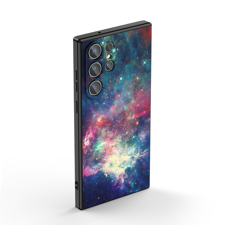 Samsung Galaxy Series | " Color lnterstellar " Liquid Silicone Phone Case