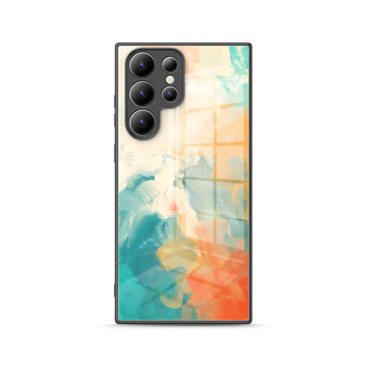 " Floating Clouds " | Samsung Tough Case