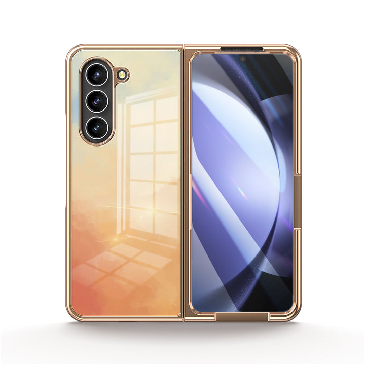 " Sunset " | Samsung Tempered Glass Case