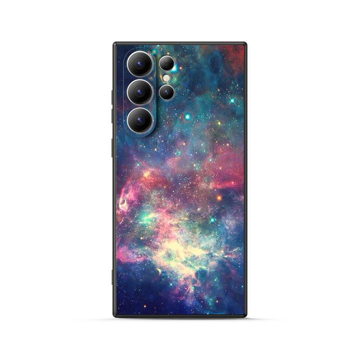 Samsung Galaxy Series | " Color lnterstellar " Liquid Silicone Phone Case