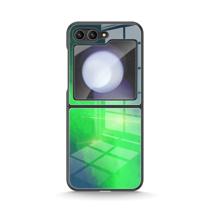 " Elf Green " | Samsung Electroplated Glass Case