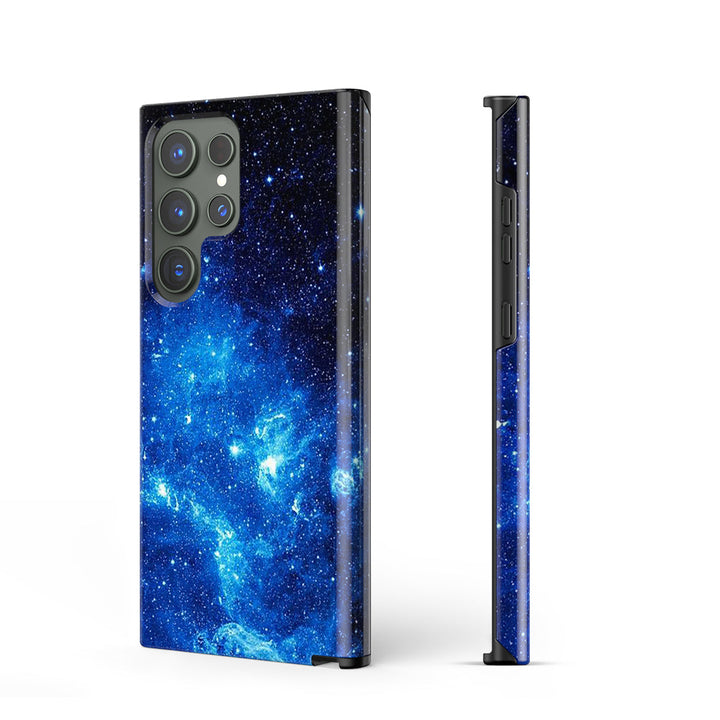 Samsung Galaxy Series | " Milky Way-Pole Ice " Tough Phone Case