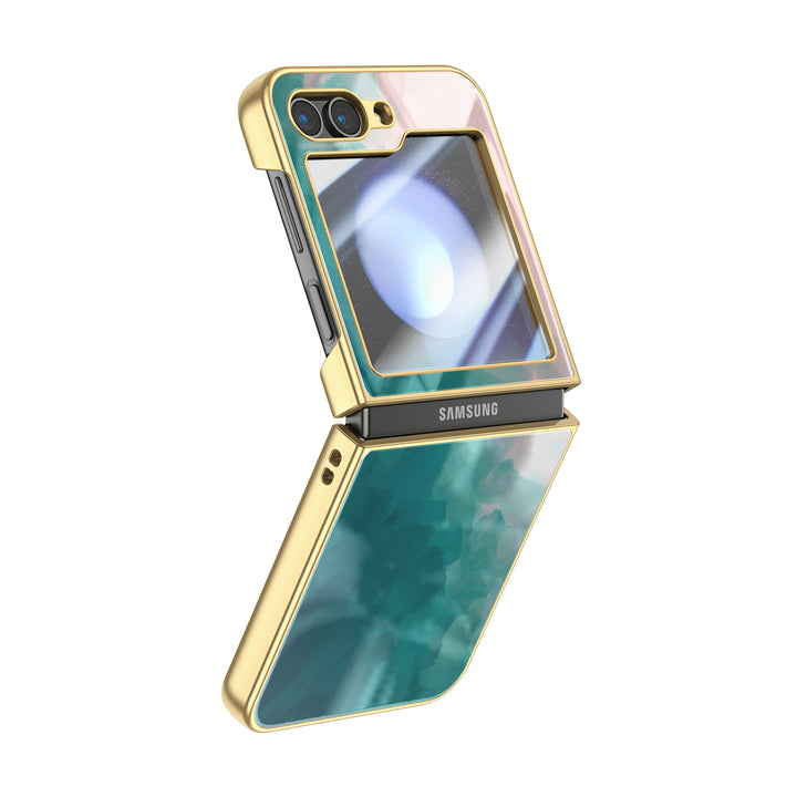 " Sand and Sea " | Samsung Electroplated Glass Case