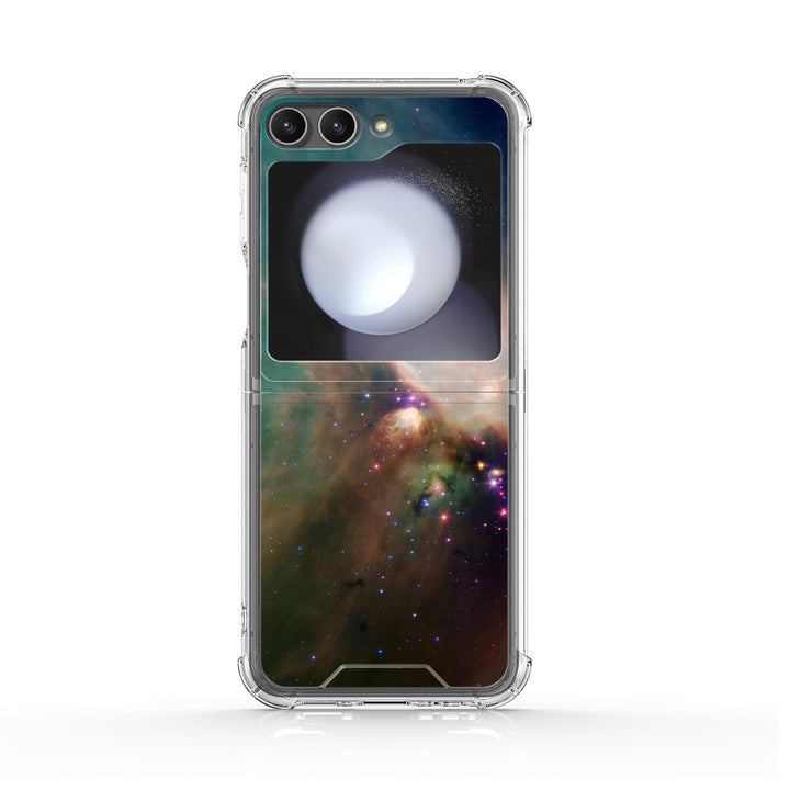 " Milky Way-Astral " | Samsung Electroplated Glass Case