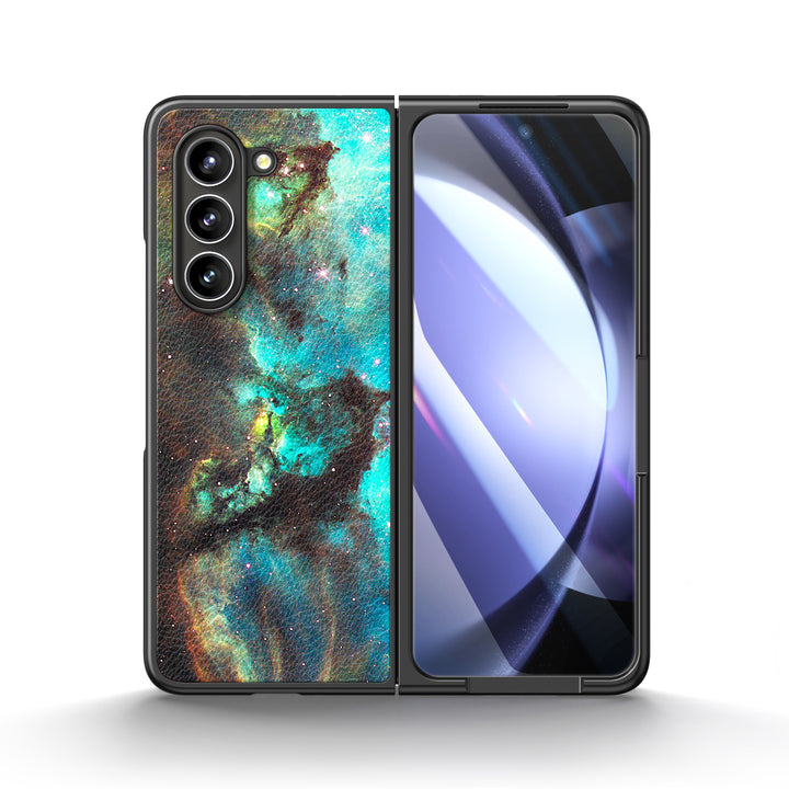 " Milky Way-Star Pupil " | Samsung Tempered Glass Case