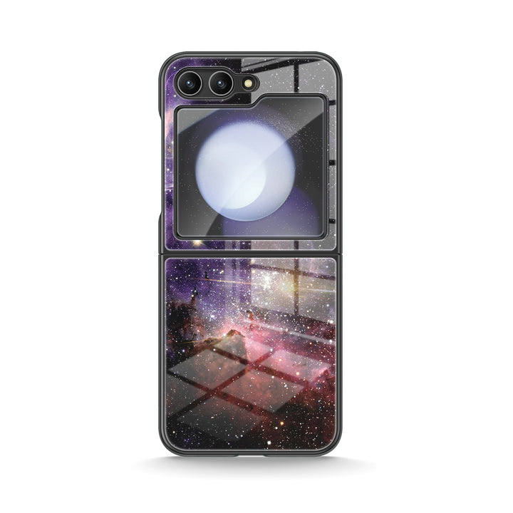 " Galactic Legend " | Samsung Electroplated Glass Case