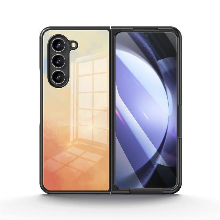 " Sunset " | Samsung Tempered Glass Case