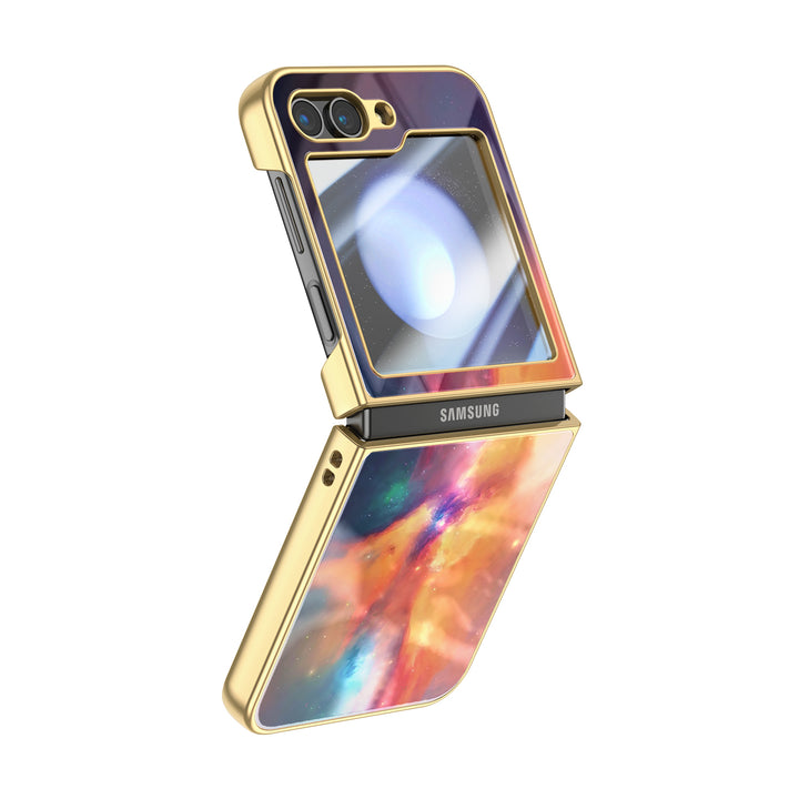 " lnterstellar Galaxy " | Samsung Electroplated Glass Case