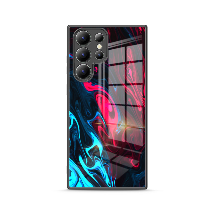 Samsung Dark Style Series | " Demon World " Liquid Silicone Phone Case