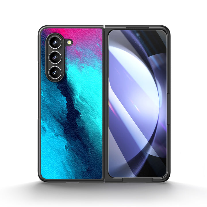 " Deep Sea " | Samsung Tempered Glass Case