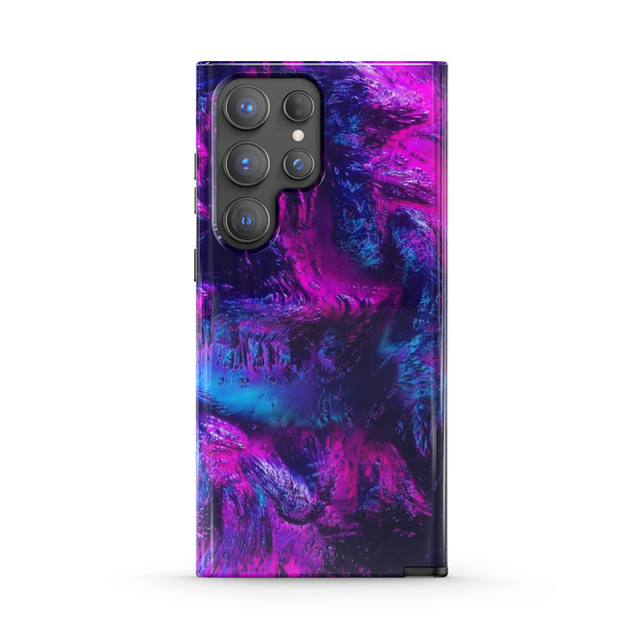 Samsung Galaxy Series | " Nebula-Psychedelic " Liquid Silicone Phone Case