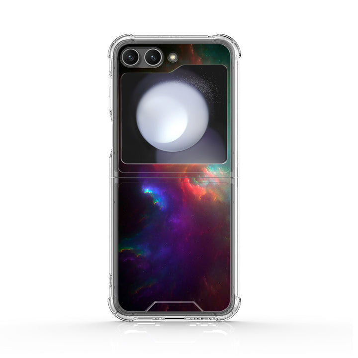 " Colorful Clouds-Light " | Samsung Electroplated Glass Case