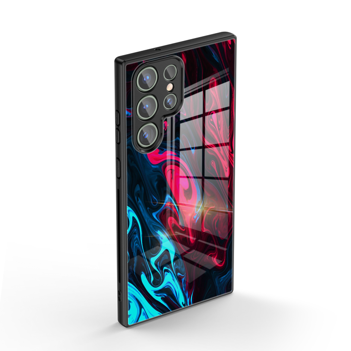 Samsung Dark Style Series | " Demon World " Liquid Silicone Phone Case