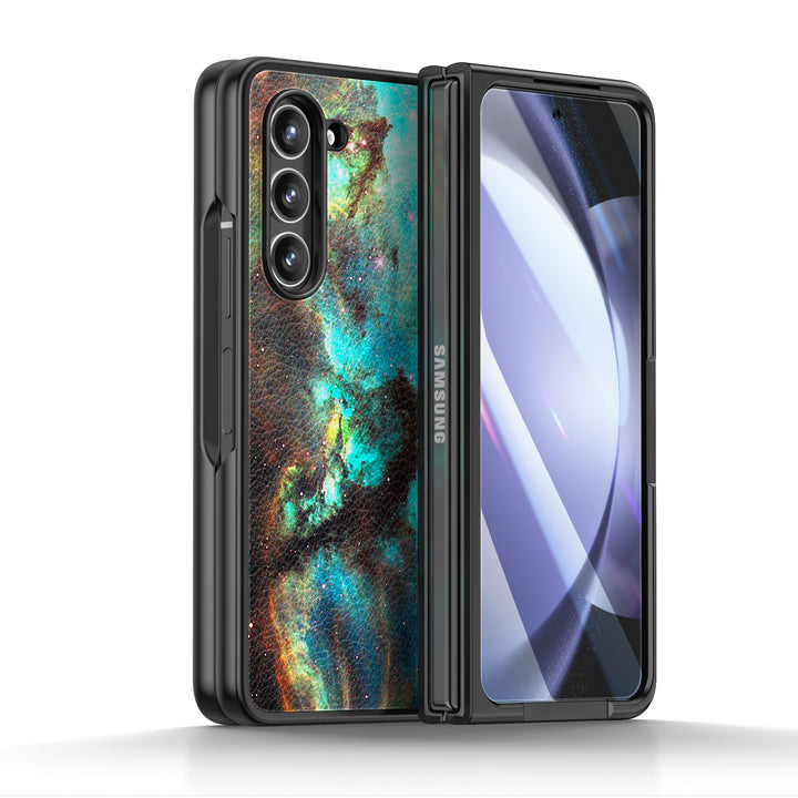 " Milky Way-Star Pupil " | Samsung Tempered Glass Case