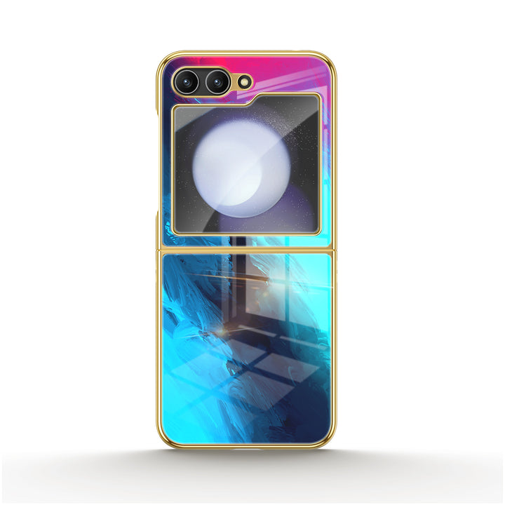 " Deep Sea " | Samsung Electroplated Glass Case