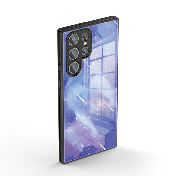 Samsung Watercolor  Series |  " Night Sky " Liquid Silicone Phone Case