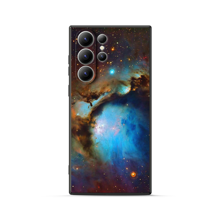 Samsung Galaxy Series | " lnterstellar-Metaverse " Liquid Silicone Phone Case