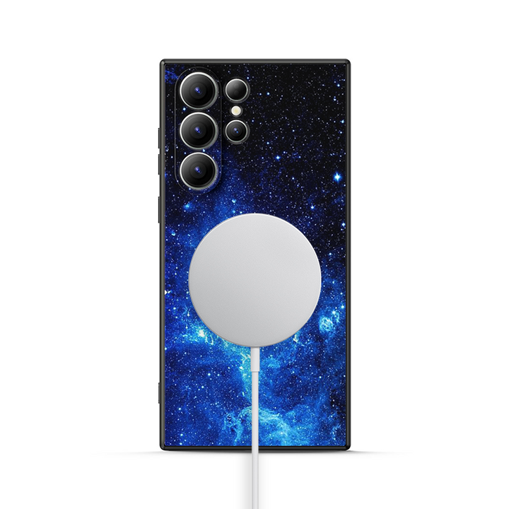 Samsung Galaxy Series | " Milky Way-Pole Ice " Liquid Silicone Phone Case