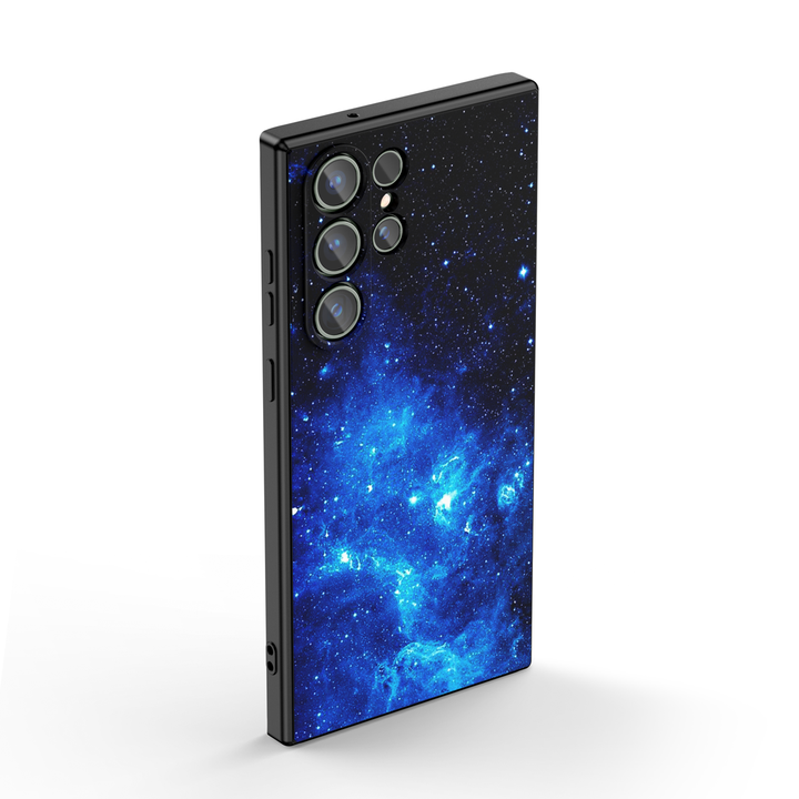 Samsung Galaxy Series | " Milky Way-Pole Ice " Liquid Silicone Phone Case